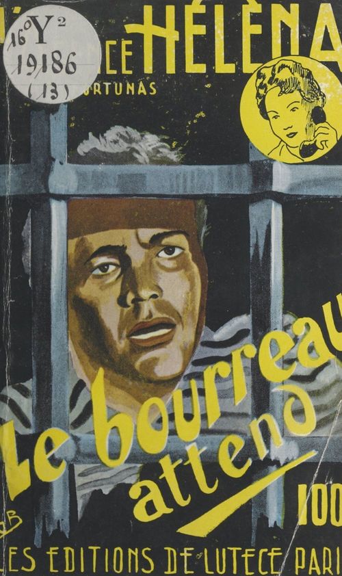 ebook cover of Le bourreau attend, by Francis Fortunas