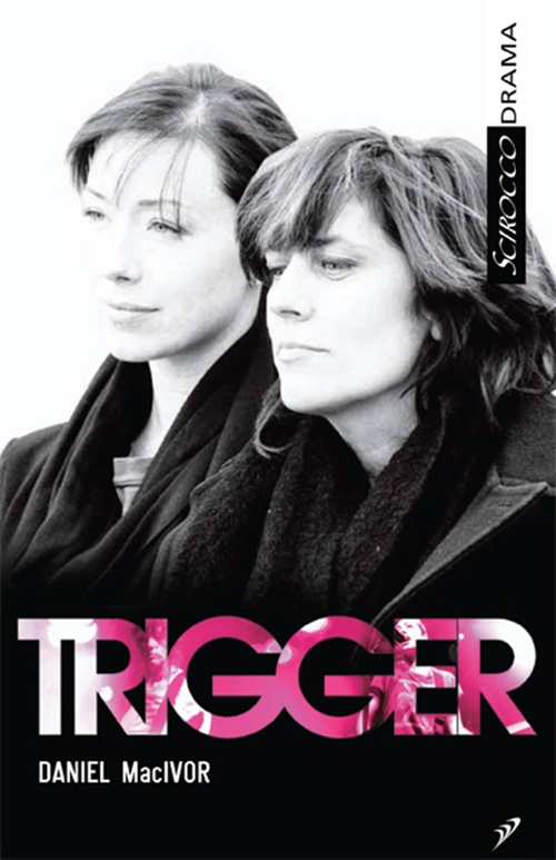 Couverture ebook de Trigger, de Daniel Macivor