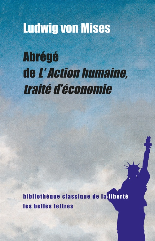 ebook cover of Abrégé de L'Action humaine, traité d'économie, by Ludwig Von Mises
