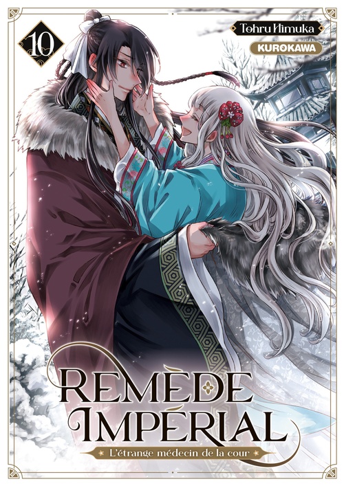 Couverture ebook de Remède Impérial - L'étrange médecin de la cour - tome 10, de Tohru Himuka