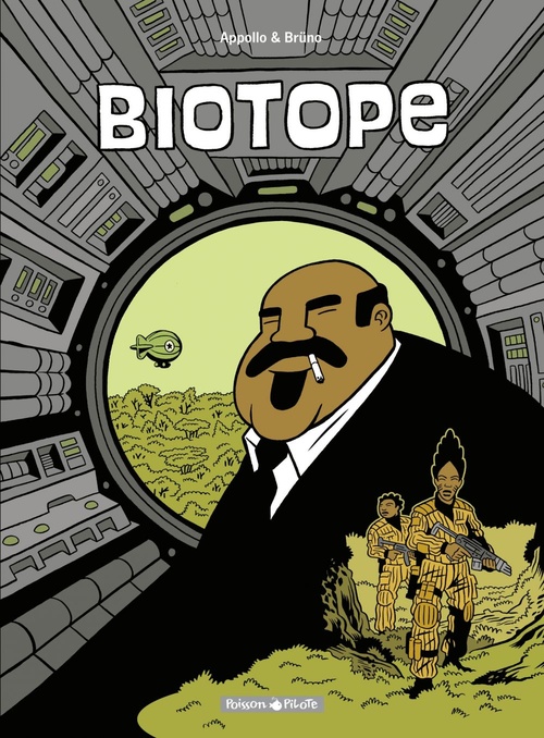 ebook cover of Biotope - Intégrale, by Appollo, Brüno