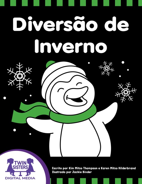 Couverture ebook de Diversão de inverno, de Kim Mitzo Thompson, Karen Mitzo Hilderbrand