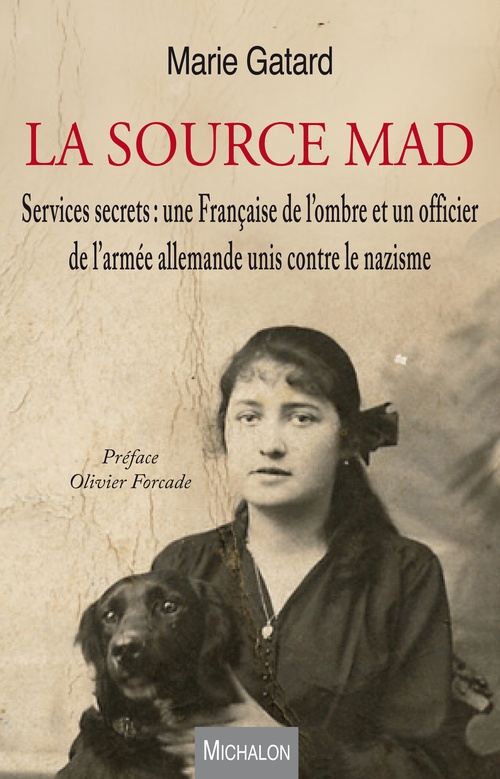 Couverture ebook de La source MAD, de Marie Gatard