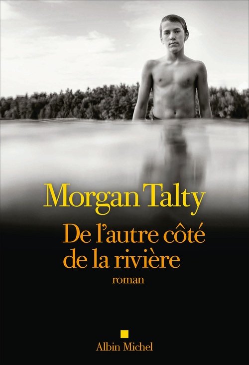 ebook cover of De l'autre côté de la rivière, by Morgan Talty