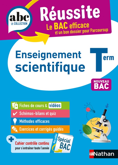 ebook cover of ABC Réussite-Enseignement Scientifique-Terminale, by Karine Marteau-Bazouni