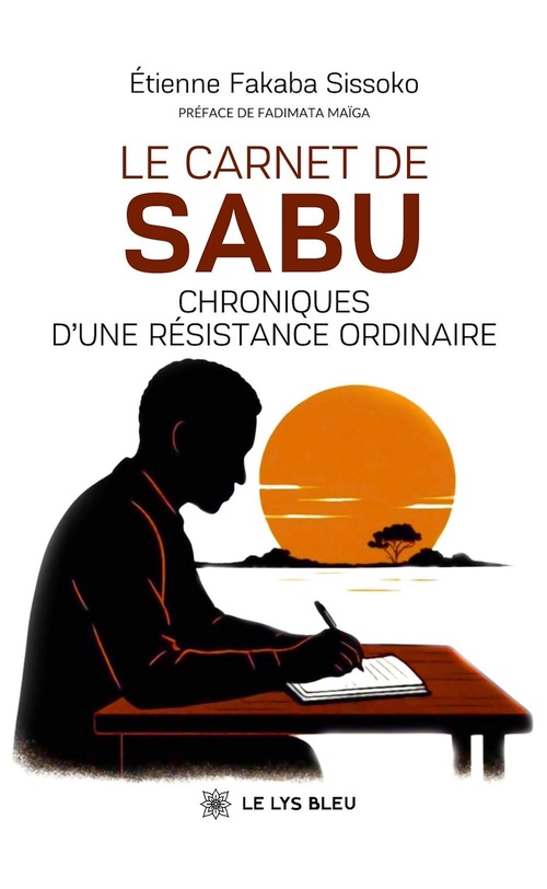 Couverture ebook de Le carnet de Sabu, de Etienne Fakaba Sissoko