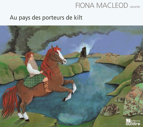 Couverture audiobook de Au pays des porteurs de kilt, de Mickael Cozien, Vanessa Hié, Fiona Macleod