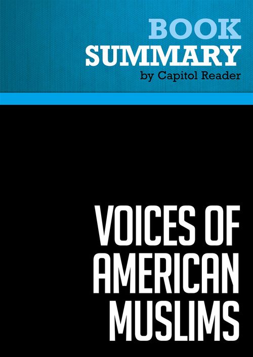 Couverture ebook de Summary: Voices of American Muslims, de Businessnews Publishing