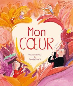 ebook cover of Mon coeur, by Orianne Lallemand