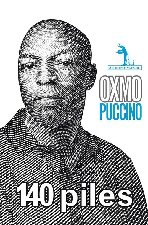 ebook cover of 140 piles, by Oxmo Puccino
