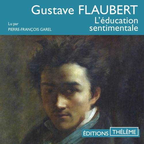 Couverture audiobook de L'éducation sentimentale, de Flaubert Charles