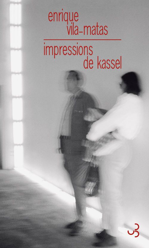 ebook cover of Impressions de Kassel, by Enrique Vila-Matas