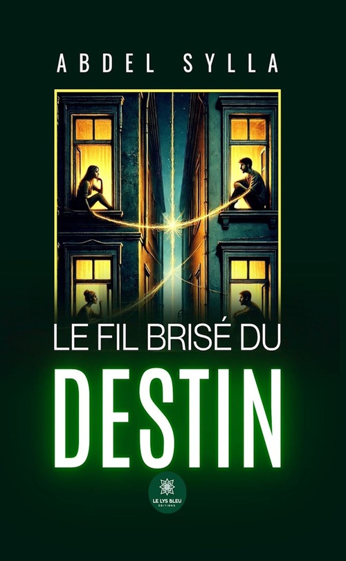 ebook cover of Le fil brisé du destin, by Abdel Sylla