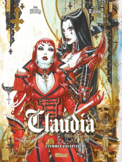 ebook cover of Claudia - Tome 02, by Franck Tacito