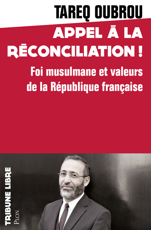 Couverture ebook de Appel à la réconciliation, de Tareq Oubrou