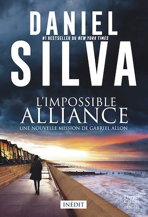 Couverture ebook de L'impossible alliance, de Daniel Silva