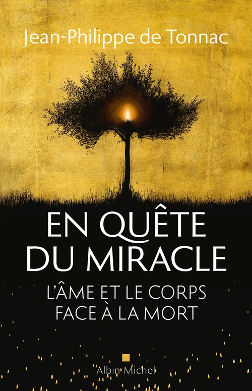 Couverture ebook de En quête du miracle, de Jean-Philippe de Tonnac