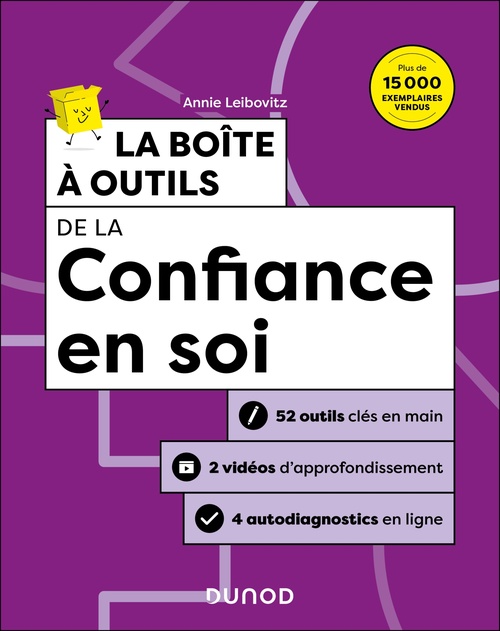 ebook cover of La boîte à outils de la confiance en soi - 2e éd., by Annie Leibovitz