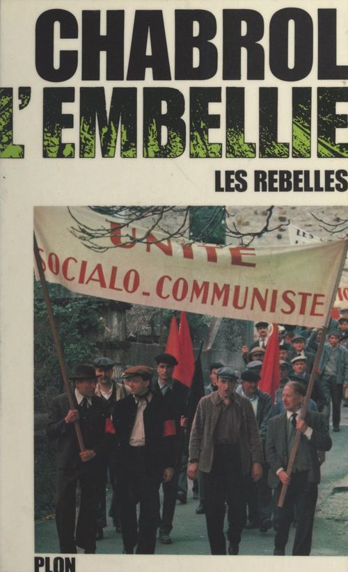 Couverture ebook de Les rebelles (3). L'embellie, de Jean-Pierre Chabrol