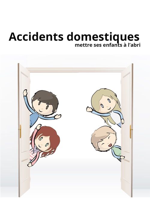 ebook cover of Accidents domestiques, by All The Content, Noblishing