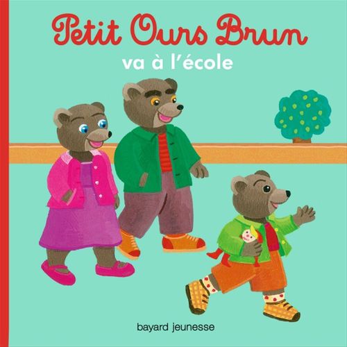 ebook cover of Petit Ours Brun va à l'école - Dès 2 ans, by Danièle Bour