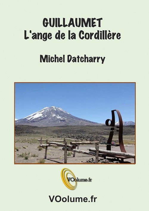 Couverture ebook de Guillaumet, l'ange de la cordillère, de Michel Datcharry