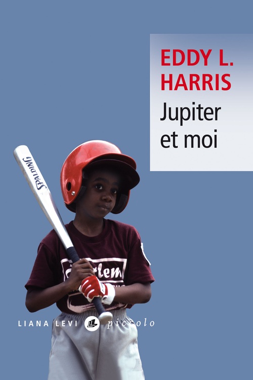ebook cover of Jupiter et moi, by Eddy L. Harris