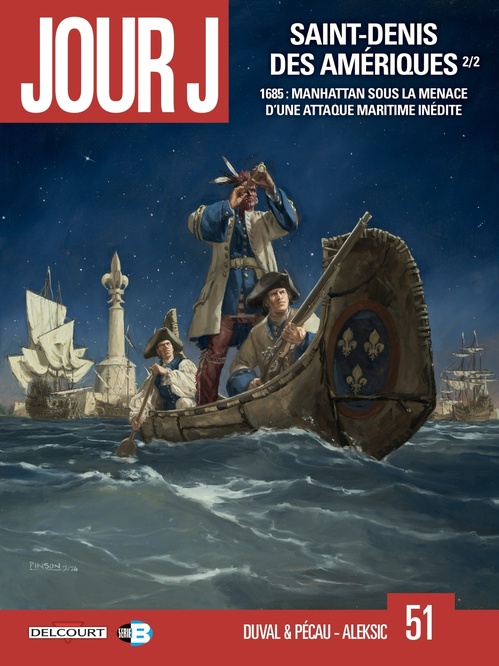 ebook cover of Jour J T51 - Saint-Denis des Amériques 2/2, by Fred Blanchard
