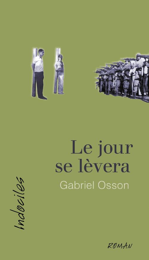 ebook cover of Le jour se lèvera, by Osson Gabriel