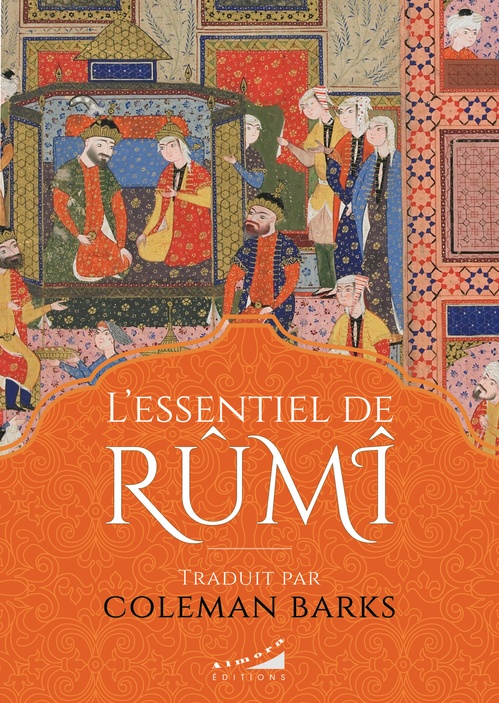 Couverture ebook de L'essentiel de Rûmî, de Coleman Barks