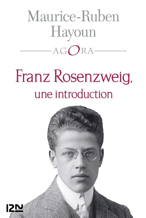 ebook cover of Franz Rosenzweig, une introduction, by Maurice-Ruben Hayoun