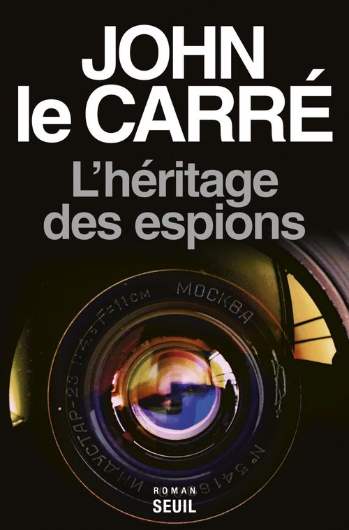 Couverture ebook de L'héritage des espions, de John Le Carré
