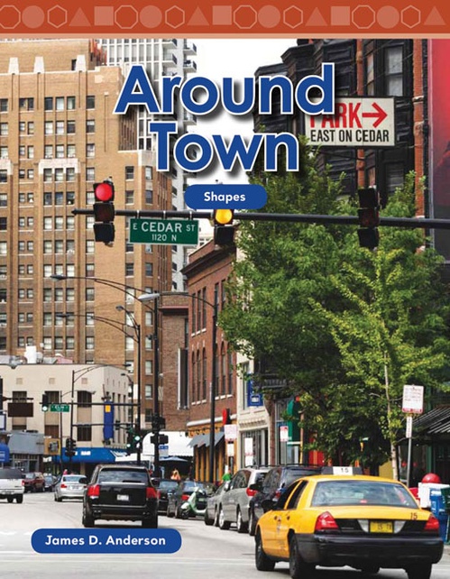 ebook cover of Around Town, by James D. Anderson, James Anderson