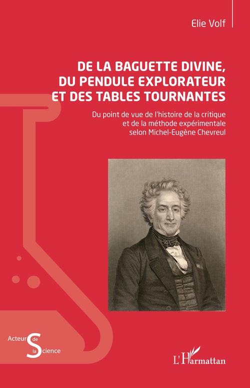 ebook cover of De la baguette divine, du pendule explorateur et des tables tournantes, by Elie Volf