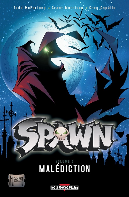 Couverture ebook de Spawn T02 - Malédiction, de Todd McFarlane