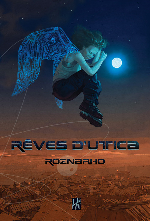 ebook cover of Rêves d'Utica, by Roznarho