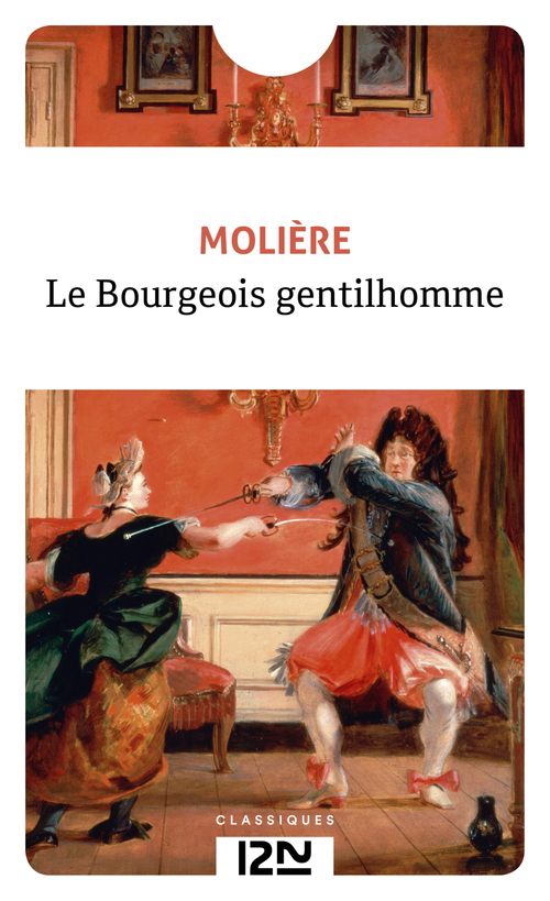 ebook cover of Le Bourgeois Gentilhomme, by Molière