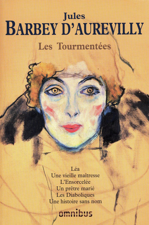 ebook cover of Les tourmentées, by Jules Barbey d'Aurevilly
