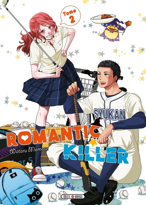 ebook cover of Romantic Killer T02, by Wataru Momose