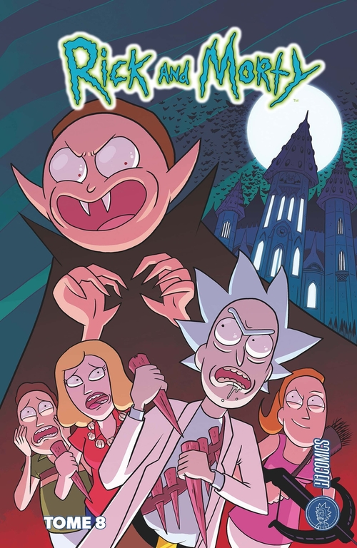 ebook cover of Rick & Morty, T8 : Rick & Morty T8, by Tini Howard, Kyle Starks