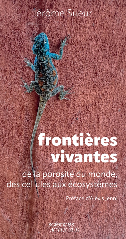 ebook cover of Frontières vivantes, by Jérôme Sueur