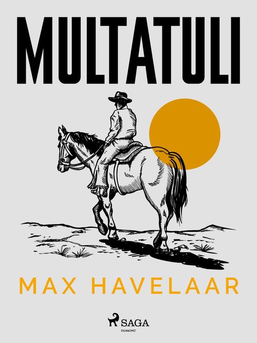 Couverture ebook de Max Havelaar, de - Multatuli