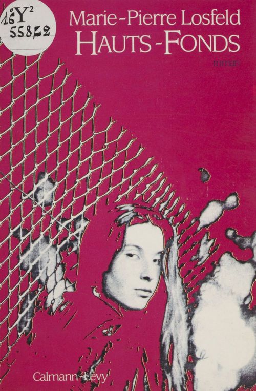 Couverture ebook de Hauts-fonds, de Marie-Pierre Losfeld