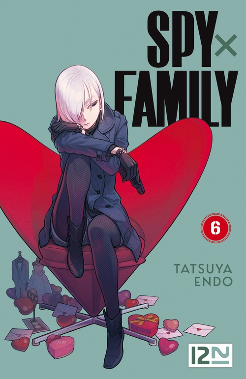 ebook cover of Spy x Family - Tome 6, by Tatsuya Endo