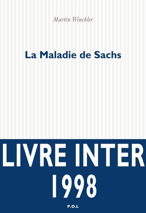 Couverture ebook de Maladie de Sachs, de Martin Winckler