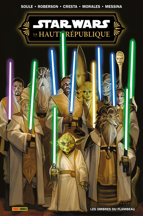ebook cover of Star Wars : La Haute République - Les ombres du Flambeau, by Charles Soule