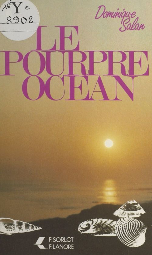 Couverture ebook de Le pourpre océan, de Dominique Salan