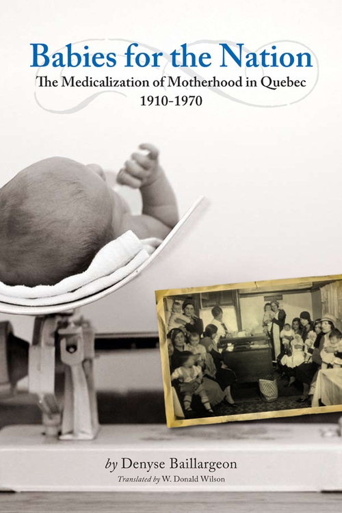 Couverture ebook de Babies for the Nation, de Denyse Baillargeon