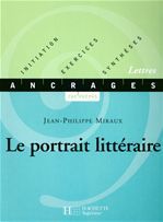 ebook cover of Le portrait littéraire - Edition 2002, by Jean-Philippe Miraux