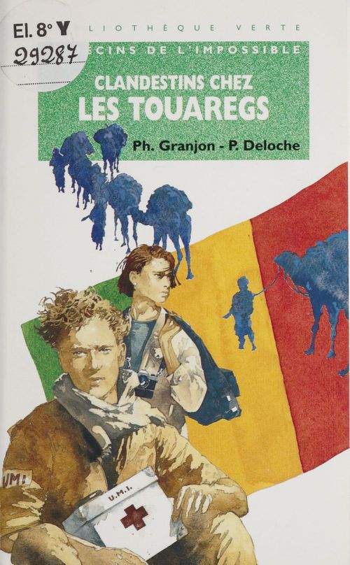 ebook cover of Clandestins chez les Touaregs, by Granjon